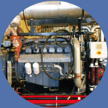 Generators and technical supplies